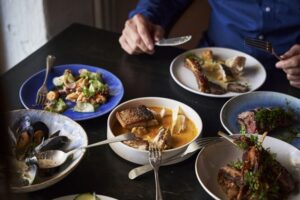 Small-plate dishes to share