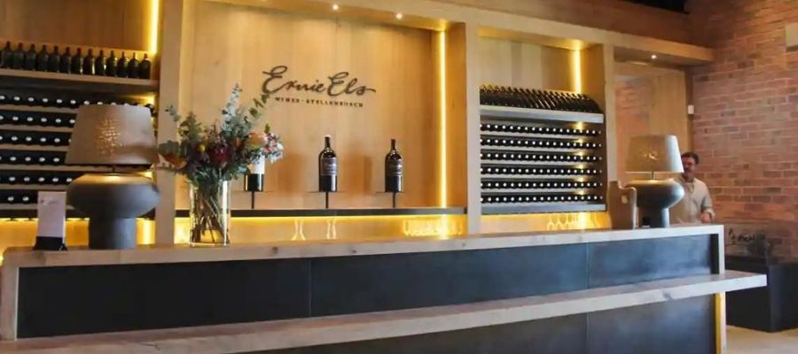 Ernie Els Tasting Room