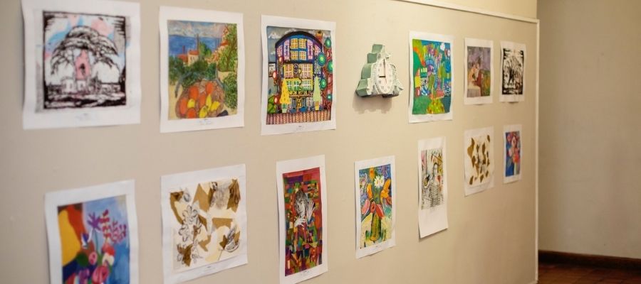 PJ Olivier Art center | Kuns sentrum