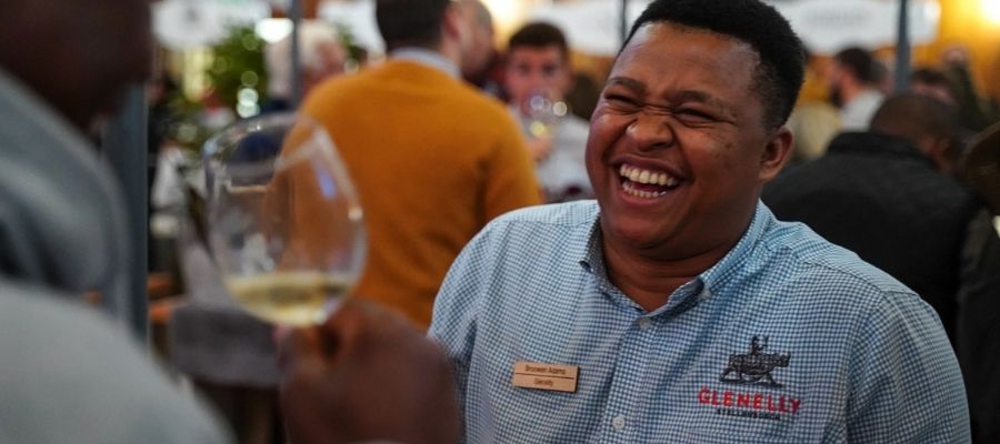 Stellenbosch Wine Festival - wine tasting